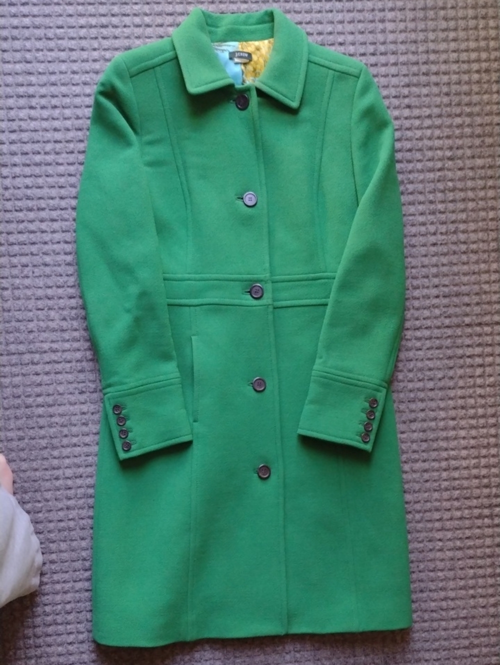 J. Crew Lady Day Coat With Thinsulate